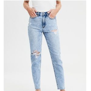 Kendall and Kylie Mom fit jeans